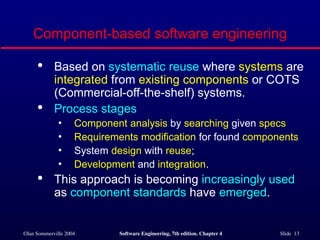 ch4_Software Processes software engineering | PPT