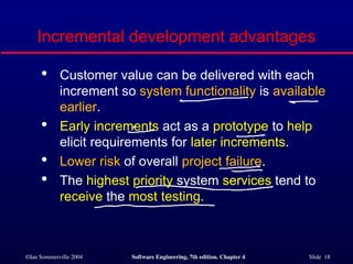 ch4_Software Processes software engineering | PPT