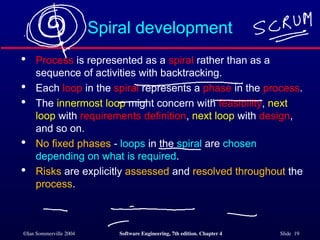 ch4_Software Processes software engineering | PPT