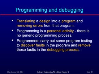 ch4_Software Processes software engineering | PPT