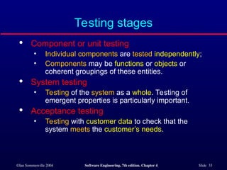 ch4_Software Processes software engineering | PPT