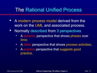 ch4_Software Processes software engineering | PPT
