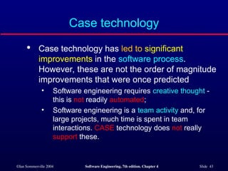 ch4_Software Processes software engineering | PPT