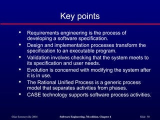 ch4_Software Processes software engineering | PPT