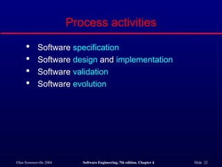 ch4_Software Processes for software engineering .ppt