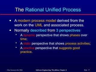 ch4_Software Processes1.pptx about software engineering and its ...