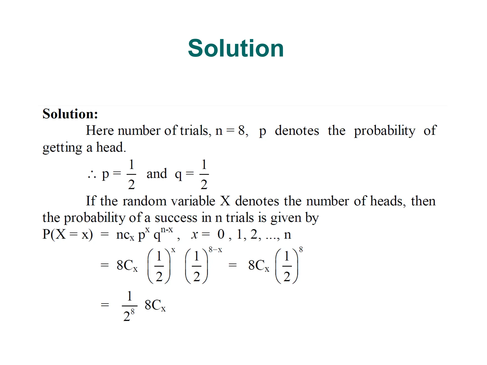 Solution
16
 