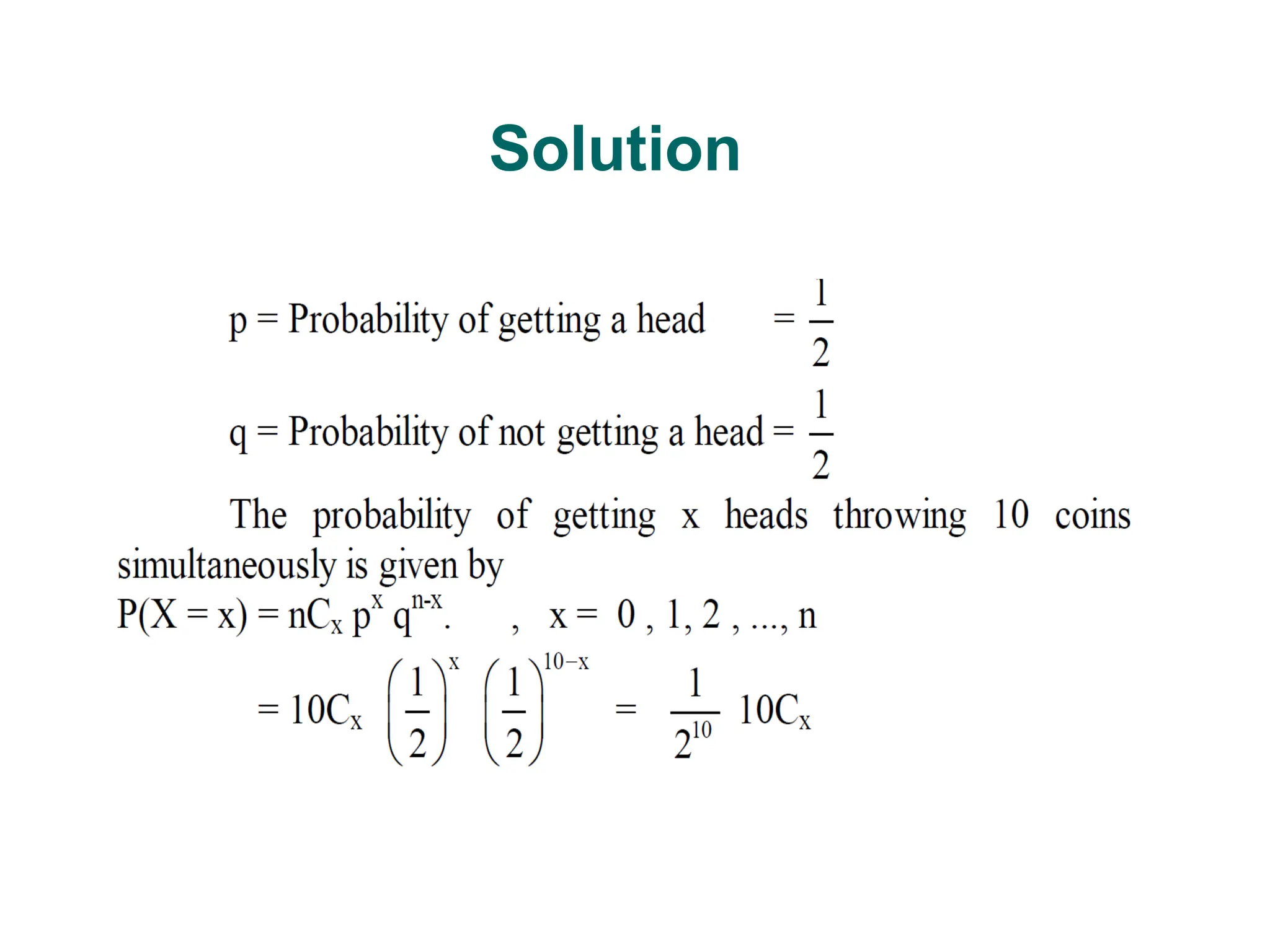 Solution
19
 