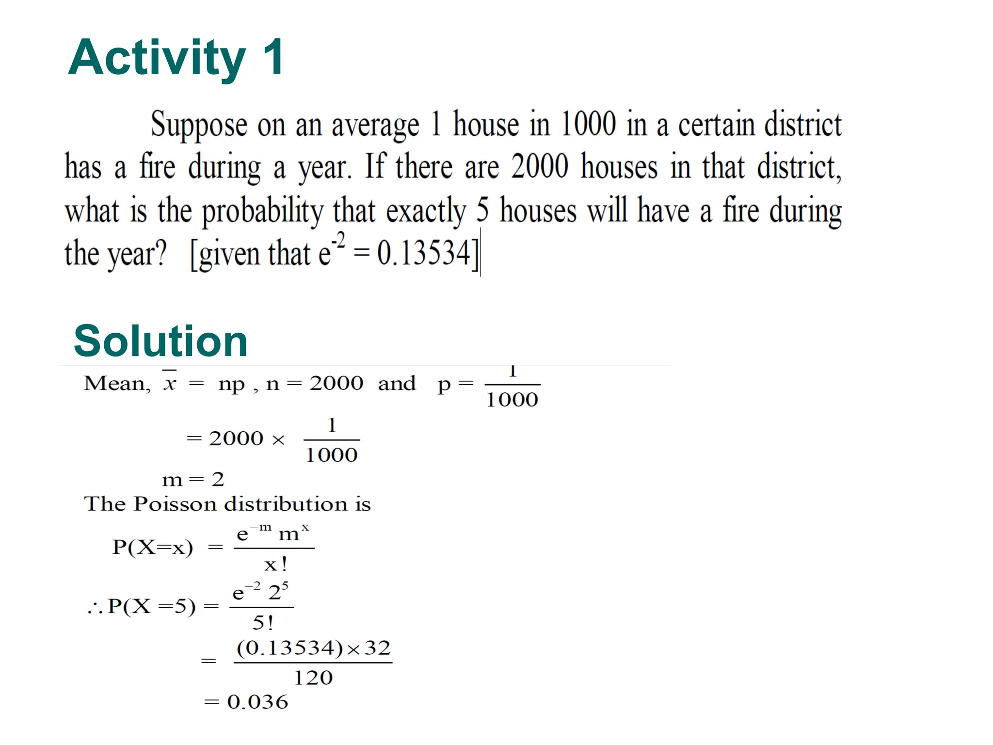 Activity 1
51
51
Solution
 