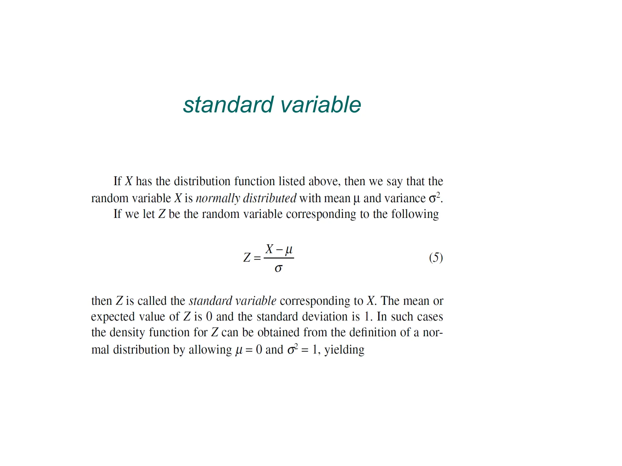 standard variable
81
 