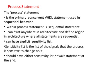 Comprehensive Guide to VHDL Programming: Concurrent and Sequential ...