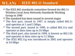 CH4 Wireless Local Area Networks in wireless communication.pptx