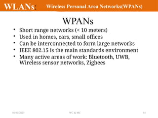 CH4 Wireless Local Area Networks in wireless communication.pptx