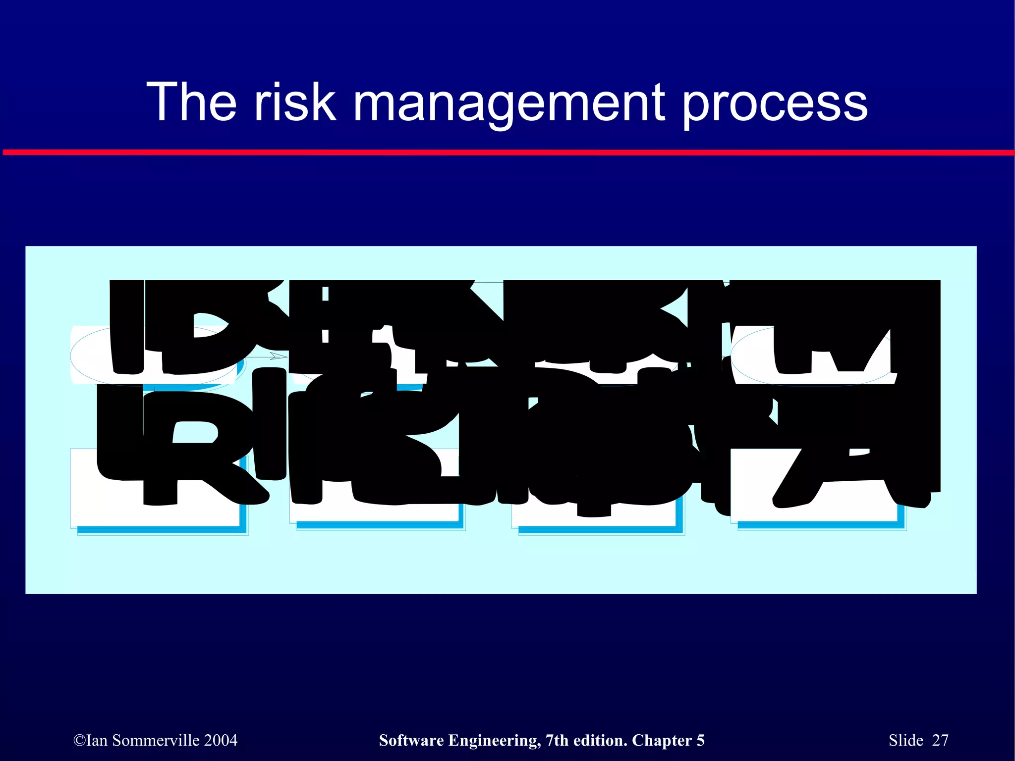 The risk management process 