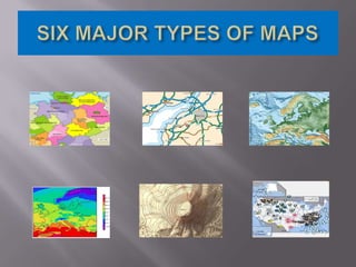 6 Types Of Maps The Mapping Skills