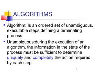 algo | PPT