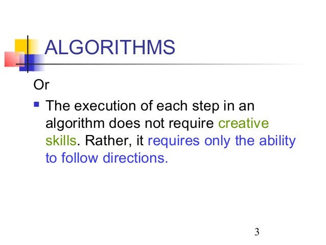 algo