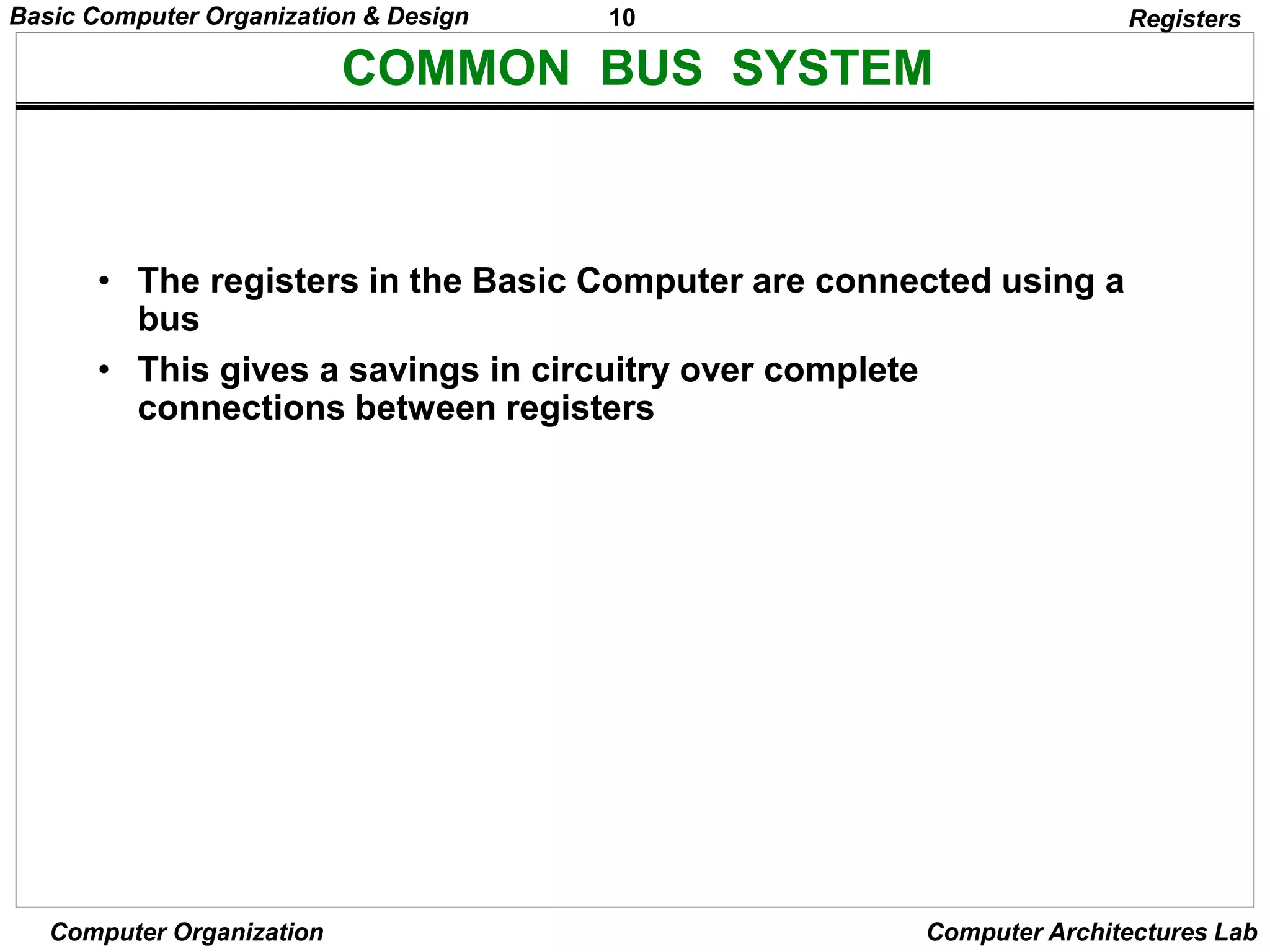 BASIC COMPUTER ORGANIZATION AND DESIGN | PPT | Operating Systems ...