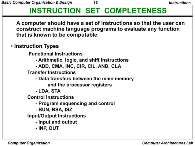 BASIC COMPUTER ORGANIZATION AND DESIGN | PPT | Operating Systems ...