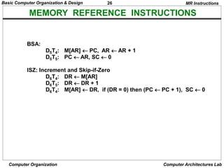 BASIC COMPUTER ORGANIZATION AND DESIGN | PPT