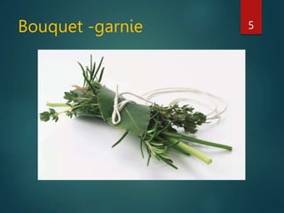 Bouquet -garnie 5
 