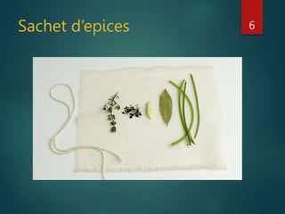 Sachet d’epices 6
 