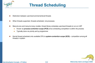 Operating System - CPU Scheduling Introduction | PPTX | Operating ...