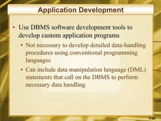 ch 5 Data Resource Management Data Resource Management .ppt