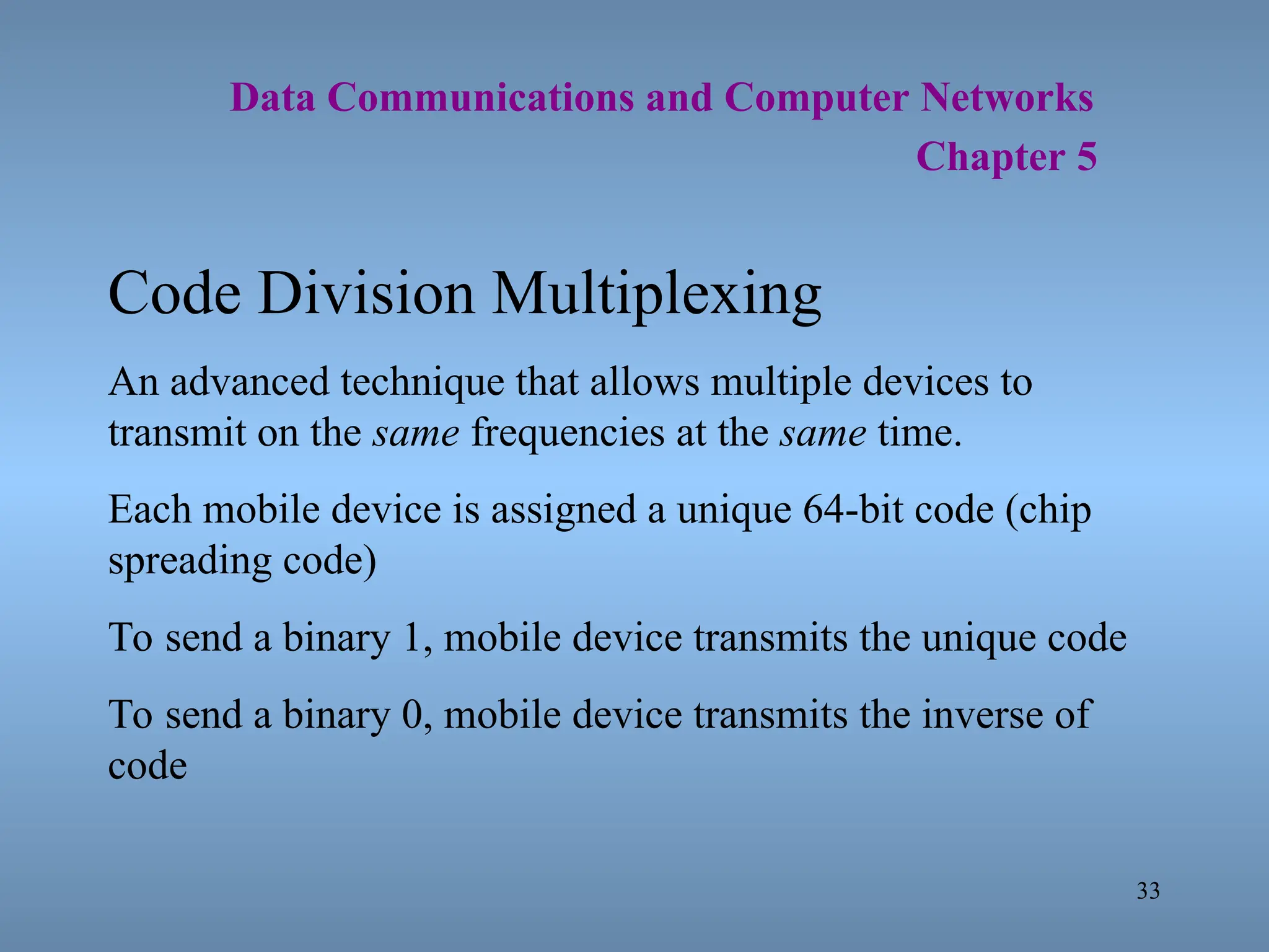 ch5 multiplexing theory and demultiplexing.ppt