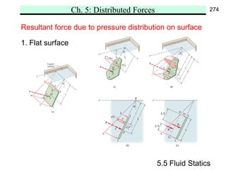 Distributes force system centroid and moment of inertia | PDF