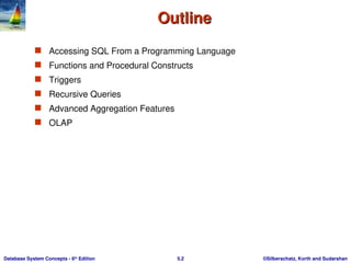 database management systems presentation ch5.ppt