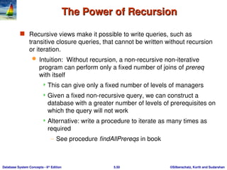 database management systems presentation ch5.ppt