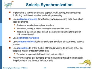 Operating System Process Synchronization | PPT