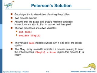 operating system process synchronization.ppt