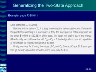 5.2- 25
Cover
image
Generalizing the Two-State Approach
Example: page 738/1041
 