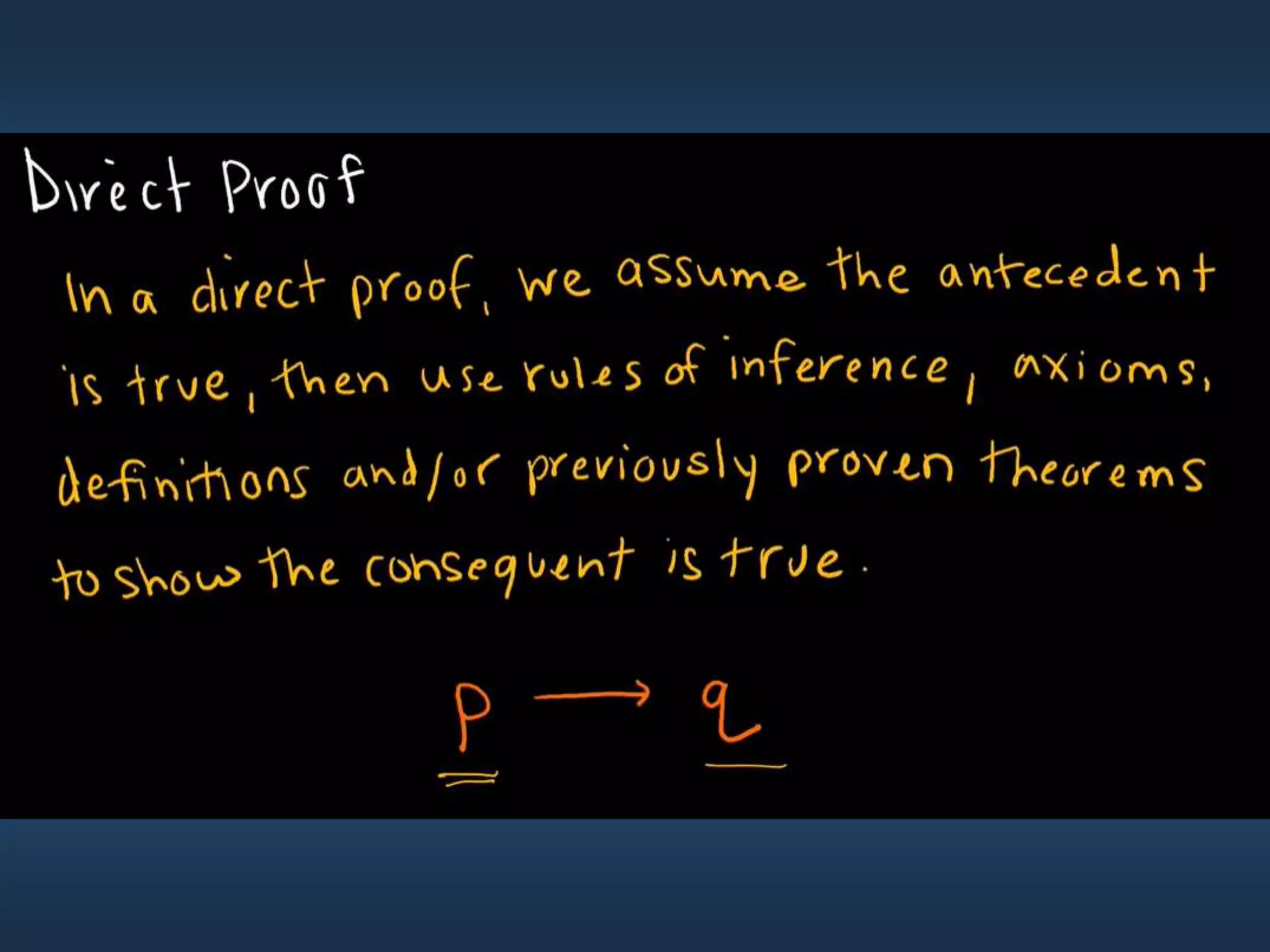 Discrete Math Ch5 counting + proofs | PPT