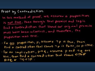 Discrete Math Ch5 counting + proofs