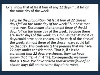 Discrete Math Ch5 counting + proofs