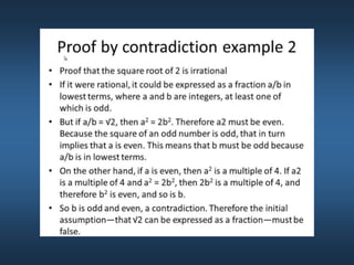 Discrete Math Ch5 counting + proofs