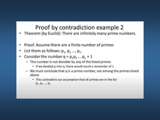 Discrete Math Ch5 counting + proofs