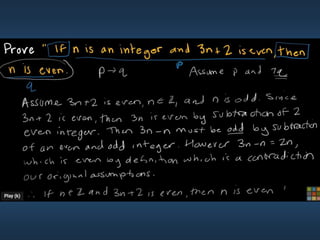 Discrete Math Ch5 counting + proofs