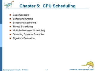 Ch5 cpu-scheduling | PPT