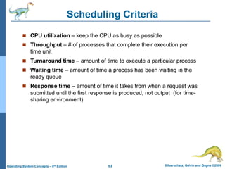 Ch5 cpu-scheduling | PPT