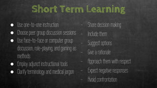 Ch 5 developmental stages of the learner | PPTX