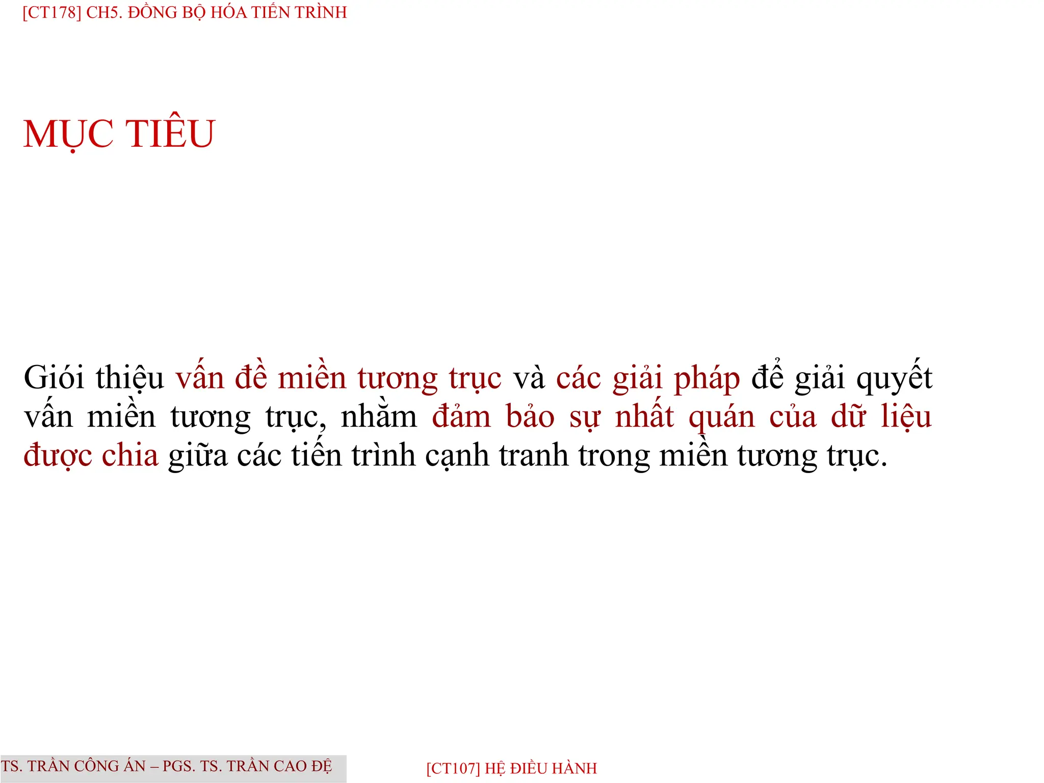 Ch5-Dong-bo-hoa-tien-trinh.pptxb x dctdycdt | PPTX