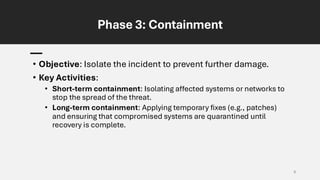 Ch5-Incident Response Management.pdfncident Response Management. | PDF