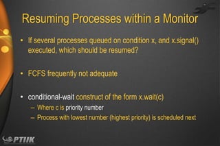 Ch5 process synchronization | PDF