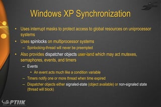 Ch5 process synchronization | PDF