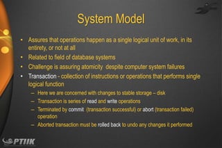Ch5 process synchronization | PDF