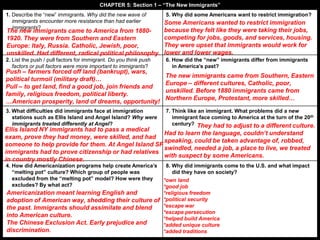 Quote Set 4
• “The preservation of the sacred fire of liberty…is
entrusted to the hands of the American people.”
• George Washington, 1789
• “My country ‘tis of thee;
Sweet land of liberty;
Of thee I sing. Land where my Fathers died;
Land of the Pilgrim’s pride;
From every mountainside, let freedom ring.”
• Lyrics to “my Country ‘Tis of Thee” by Samuel Francis Smith,
circa 1900
 